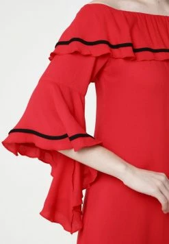 Madam-T SALLY - Robe De Jour - Rot -Madam-T Soldes 2022 aa357b2ef2564f2a9caaa13c3ef9faab