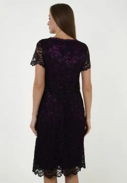 Madam-T ESPERA - Robe De Soirée - Purple/black -Madam-T Soldes 2022 aa645f84c289446db89253826ad3ffa4