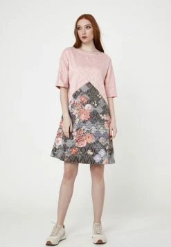 Madam-T LOLITA - Robe De Jour - Rosa Braun -Madam-T Soldes 2022 aa6d8c56677446bf8324da98a53f8815