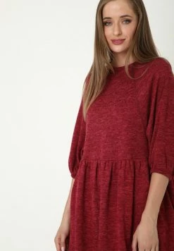 Madam-T Robe De Jour - Red 17 Madam-T Robe De Jour - Red -Madam-T Soldes 2022 aa952cdb8d9d43f89d7a189c204ed1aa