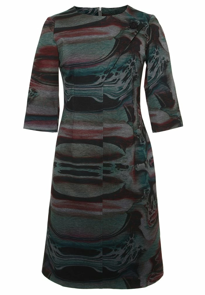 Madam-T JERSEYKLEID - Robe En Jersey - Grau Aqua 7 Madam-T JERSEYKLEID - Robe En Jersey - Grau Aqua – Image 7