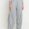 Madam-T POLLI - Pantalon Classique - Grau