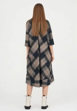 Madam-T JULIE - Robe De Jour - Bla Askk Beige -Madam-T Soldes 2022 aad5b906bd2a4ea5ac416772ef1e1c5a