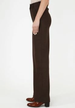 Madam-T MERIL - Pantalon Classique - Braun -Madam-T Soldes 2022 ab111225e6f448099dcad44eb4481354