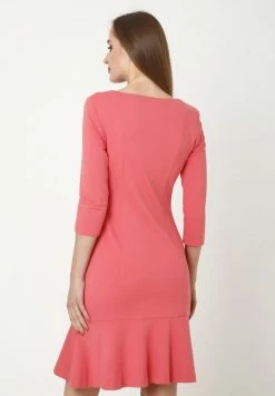 Madam-T MADJERA - Robe En Jersey - Coral -Madam-T Soldes 2022 ab4222700a2e46968365286d74e991e1