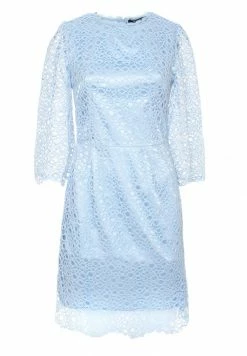 Madam-T SONATERA - Robe Fourreau - Hellblau -Madam-T Soldes 2022 ab6c7909e866439085057c28b0c9e554
