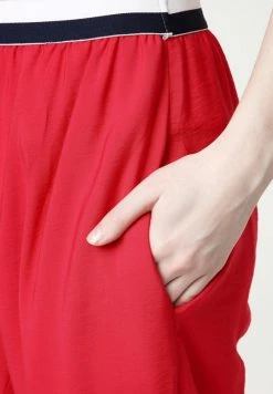 Madam-T CRETA - Pantalon Classique - Red -Madam-T Soldes 2022 ab74ca0d98a74b5bbed6355c276d5e9f