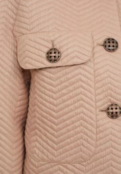 Madam-T EDEN - Blazer - Beige -Madam-T Soldes 2022 ab7ad81a5db74aa7895b5c9552dffd2a