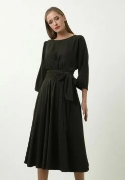 Madam-T MAGDALENA - Robe De Jour - Khakifarben