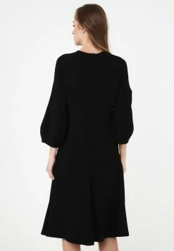 Madam-T CHARLOTTA - Robe De Jour - Schwarz -Madam-T Soldes 2022 aba05aefca484c38bf5d49eca15c605f