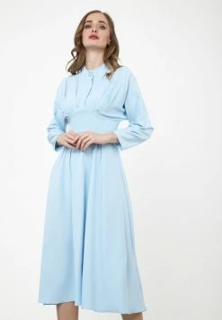 Madam-T KENAVA - Robe De Jour - Blau