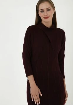 Madam-T MIKADA - Robe Fourreau - Pflaume 11 Madam-T MIKADA - Robe Fourreau - Pflaume -Madam-T Soldes 2022 abd0645a57fb4a85846cfe7d2ea5f50c