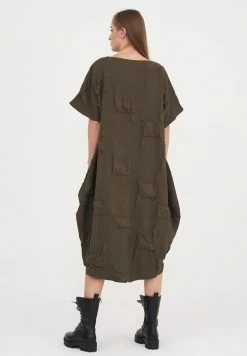 Madam-T ESHLEY - Robe De Jour - Khakifarben -Madam-T Soldes 2022 abdebebe65ad4b91965385694dbcd38f