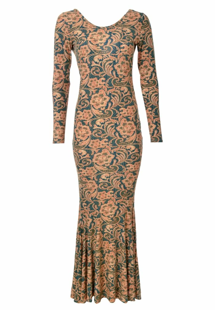 Madam-T PENELOPA - Robe Fourreau - Beige/grün 9 Madam-T PENELOPA - Robe Fourreau - Beige/grün – Image 9