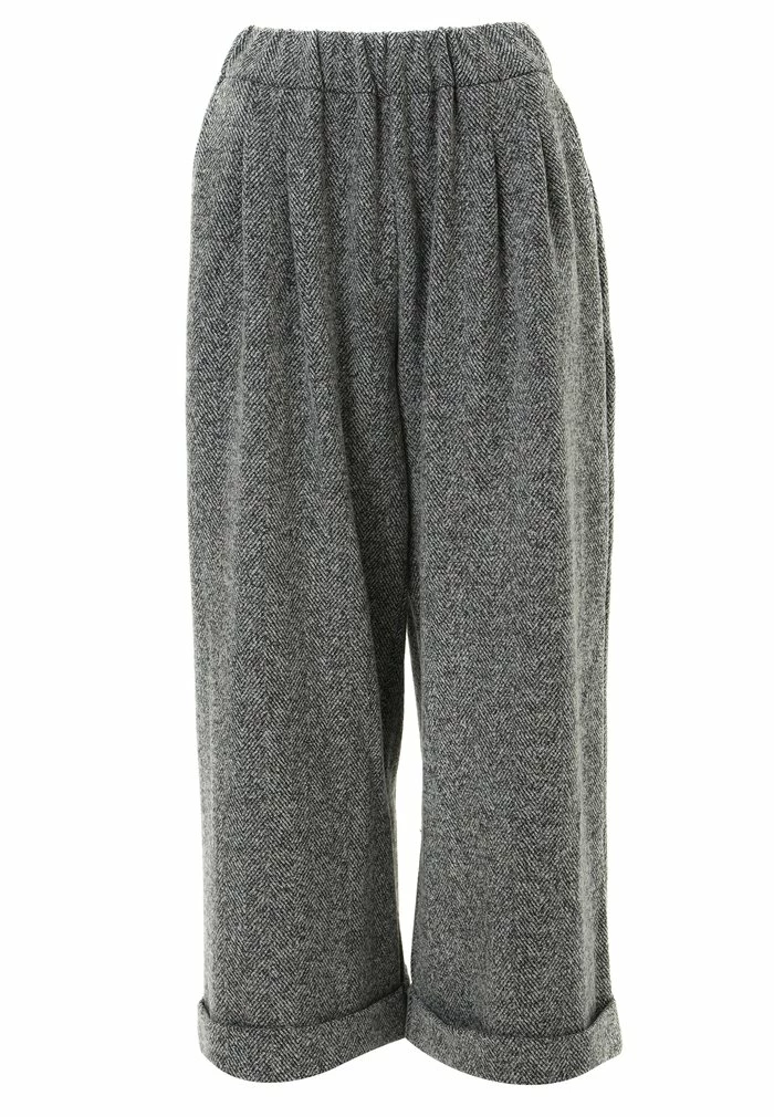 Madam-T TRESSA - Pantalon Classique - Schwarz/weiß 7 Madam-T TRESSA - Pantalon Classique - Schwarz/weiß – Image 7