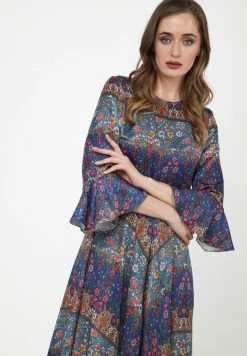 Madam-T JULIETTE - Robe De Jour - Blau, Rot 11 Madam-T JULIETTE - Robe De Jour - Blau, Rot -Madam-T Soldes 2022 ac6ed961beb54c3ab868db6693b7eb2f