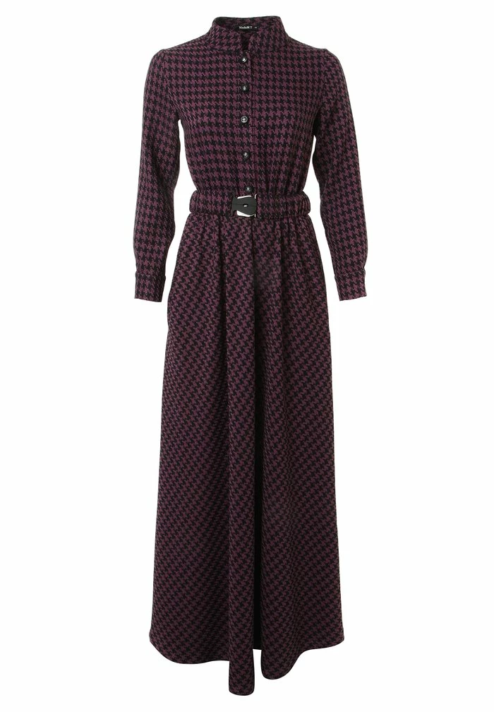 Madam-T ALLTAGS EVELINA - Robe Longue - Lila 10 Madam-T ALLTAGS EVELINA - Robe Longue - Lila – Image 10