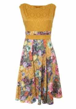 Madam-T ARGENTINA - Robe De Jour - Senf, Rosa -Madam-T Soldes 2022 ac94e897c766448a9466e0397aedacd5