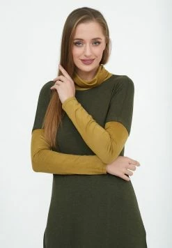 Madam-T PALMYRA - Robe De Jour - Khakifarben -Madam-T Soldes 2022 ac9b4a486ba24152b82fe8f7c961e390