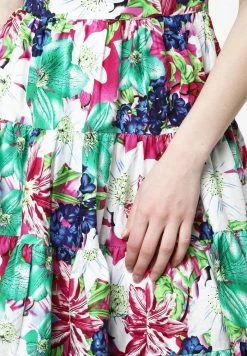 Madam-T SARATA - Robe De Soirée - Weiß, Himbeere -Madam-T Soldes 2022 ac9c25ef5ce64cf7b21c0a8501428fdf