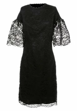 Madam-T Robe De Jour - Schwarz -Madam-T Soldes 2022 aca97ba3ad0c4e72959e35e32d918da9