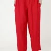 Madam-T CRETA - Pantalon Classique - Red