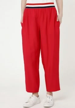 Madam-T CRETA - Pantalon Classique - Red