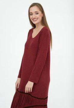 Madam-T KALASPARA - Robe De Jour - Immigrant Rot -Madam-T Soldes 2022 acb1bcdfc3364eeb930c0256ce4ed019