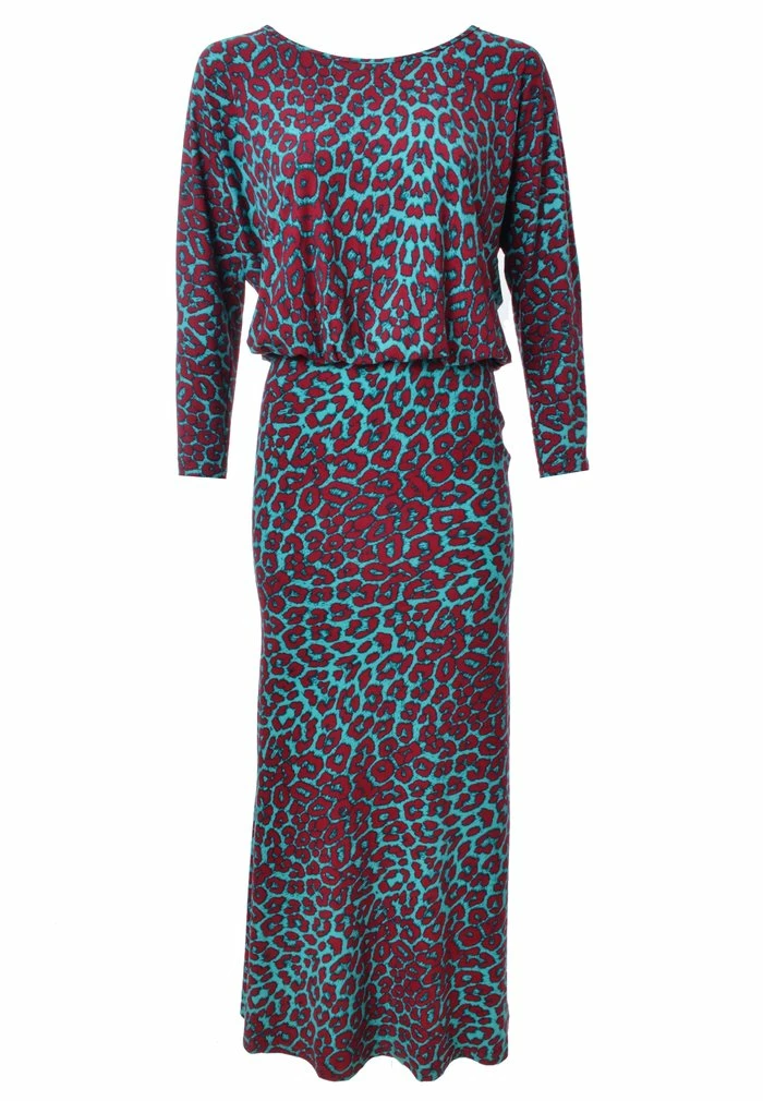 Madam-T GAGRA - Robe Longue - Regie/emanine Red 9 Madam-T GAGRA - Robe Longue - Regie/emanine Red – Image 9