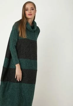 Madam-T Robe Pull - Grün/schwarz -Madam-T Soldes 2022 ace44cd6842a4ecab42f0853587478b8