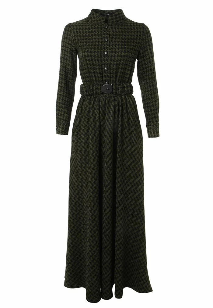 Madam-T ALLTAGS EVELINA - Robe Longue - Khakifarben 9 Madam-T ALLTAGS EVELINA - Robe Longue - Khakifarben – Image 9