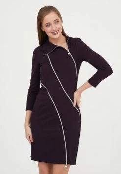 Madam-T MODERN - Robe Fourreau - Dunkelviolett