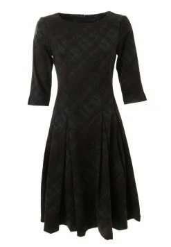 Madam-T KRISTI - Robe De Jour - Schwarz Pflaume -Madam-T Soldes 2022 acfc98269731425fb1c1b2feb5797155