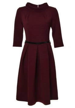 Madam-T PORTALEGRO - Robe De Jour - Weinrot -Madam-T Soldes 2022 ad1d626070164ec588b6091ed5e885e1