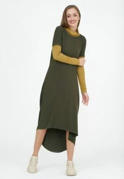 Madam-T PALMYRA - Robe De Jour - Khakifarben -Madam-T Soldes 2022 ad5d0ea200e24a0eb6607a4e74ad1925