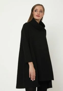 Madam-T Robe En Jersey - Schwarz -Madam-T Soldes 2022 ad6222ed81da4708910e7d63b20b939a