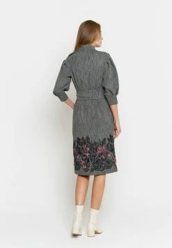 Madam-T MARENA - Robe De Jour - Grau, Lila -Madam-T Soldes 2022 ad6a035c00fe4c2a823d8caa3f95bf0b