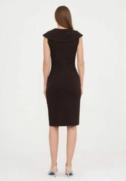 Madam-T LACHETI - Robe Fourreau - Bro Strudn -Madam-T Soldes 2022 ad6cc737505f4660bbf020b003931454