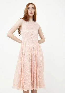 Madam-T LOTTA - Robe De Soirée - Pfirsich