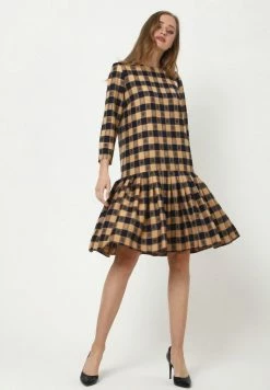 Madam-T OTTILIANA - Robe De Jour - Beige, Blau 14 Madam-T OTTILIANA - Robe De Jour - Beige, Blau -Madam-T Soldes 2022 ada40a04b2524e2eb25c64c9a30ccf4a