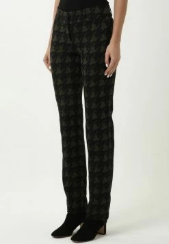 Madam-T SOFA - Pantalon Classique - Schwarz Khaki -Madam-T Soldes 2022 adb070be895a44558e9dd61520e1fdc8