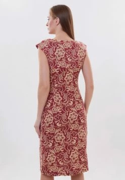 Madam-T KONIA - Robe De Jour - Rot Beige -Madam-T Soldes 2022 adb6e9b9fdba4ab0b07878d2b69235c5