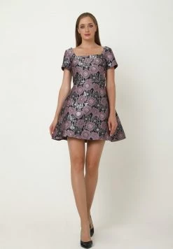 Madam-T Robe De Soirée - Blau/lila -Madam-T Soldes 2022 adec838fd36641e195ddbd1113e9f0ea