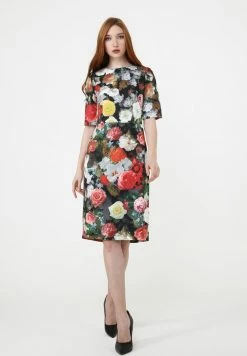 Madam-T Robe De Jour - Schwarz-weiss 10 Madam-T Robe De Jour - Schwarz-weiss -Madam-T Soldes 2022 adf70748bccb45d38d58c635672eb1ab