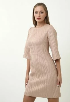 Madam-T SONATERA - Robe De Jour - Beige 12 Madam-T SONATERA - Robe De Jour - Beige -Madam-T Soldes 2022 ae097eaf0d6b412b91cae4c5dfa338a0