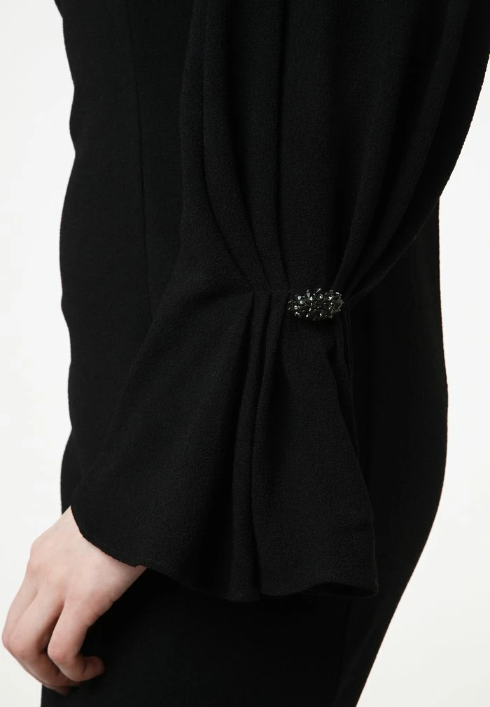 Madam-T KAZIMIRA - Robe Fourreau - Schwarz 6 Madam-T KAZIMIRA - Robe Fourreau - Schwarz – Image 6