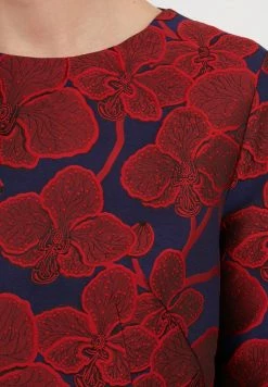 Madam-T TROPICANA - Robe De Jour - Blau Rot -Madam-T Soldes 2022 ae38e8d840d44fa8a216d03ca42b7baf