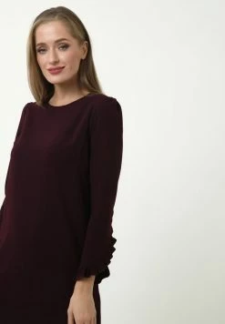 Madam-T Robe De Jour - Purple -Madam-T Soldes 2022 ae48047cc441484ebb2f66041db29c59