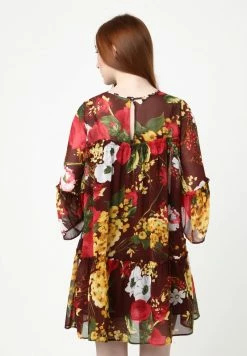 Madam-T EDEMIA - Robe De Jour - Wein Rot/rot -Madam-T Soldes 2022 ae63606d27344d1caedb41565d02d7b6