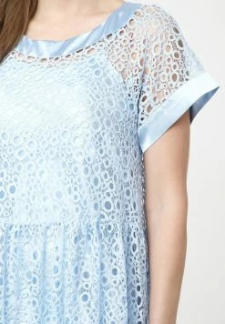 Madam-T Robe De Soirée - Hellblau -Madam-T Soldes 2022 ae77a19591f84aa09189cdd5398a0aa4